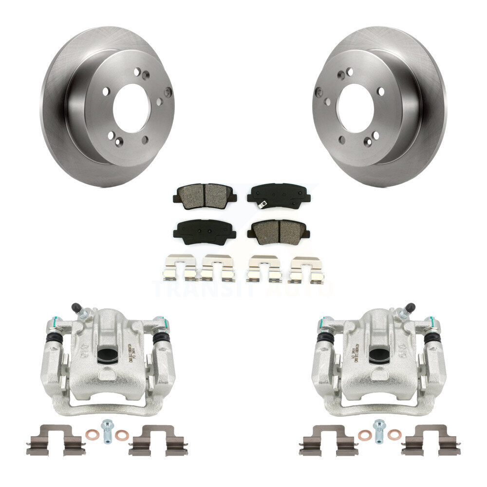 Transit Auto KC8-100403S Disc Brake Kit for 2009-2010 Hyundai Sonata - Rear product image