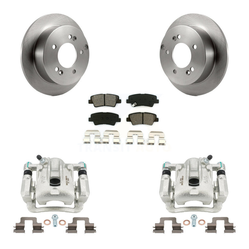 Transit Auto KC8-100403S Disc Brake Kit for 2009-2010 Hyundai Sonata - Rear product image