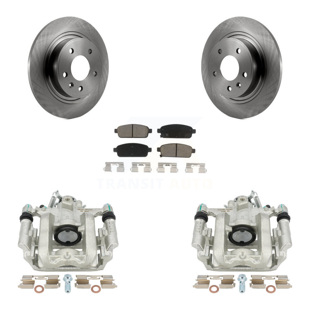 CMX KC8-100404C Disc Brake Kit for 2011-2015 Cadillac ELR, Chevrolet Cruze, Chevrolet Orlando & more - Rear product image