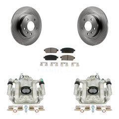 CMX KC8-100404C Disc Brake Kit for 2011-2015 Cadillac ELR, Chevrolet Cruze, Chevrolet Orlando & more - Rear product image