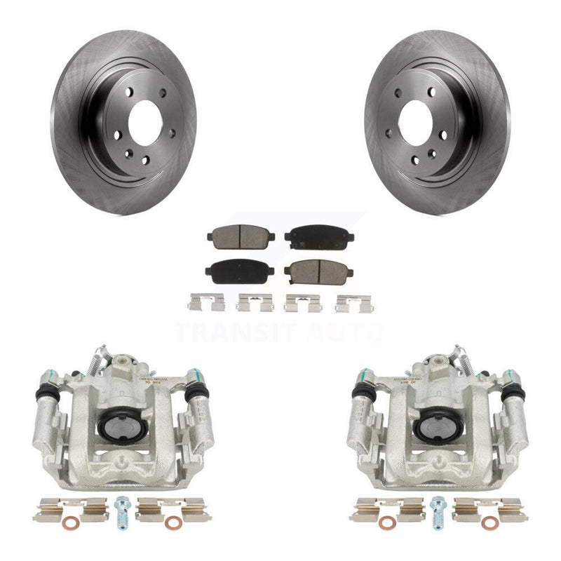 CMX KC8-100404C Disc Brake Kit for 2011-2015 Cadillac ELR, Chevrolet Cruze, Chevrolet Orlando & more - Rear product image