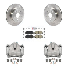 Transit Auto KC8-100404N Disc Brake Kit for 2016-2022 Toyota Corolla, Toyota Prius Prime, Toyota Prius - Front product image