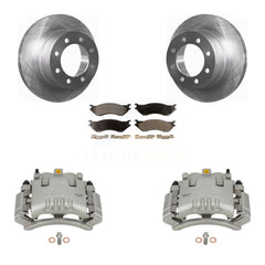 Transit Auto KC8-100404P Disc Brake Kit for 2003-2008 Dodge Ram 1500, Dodge Ram 2500, Dodge Ram 3500 - Rear product image