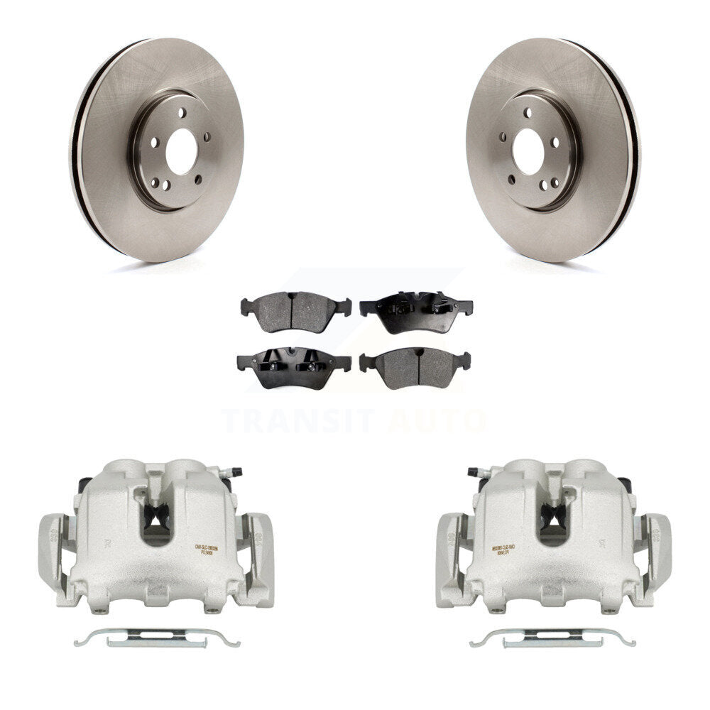 Transit Auto KC8-100404T Disc Brake Kit for 2007-2009 Mercedes-Benz E550 - Front product image