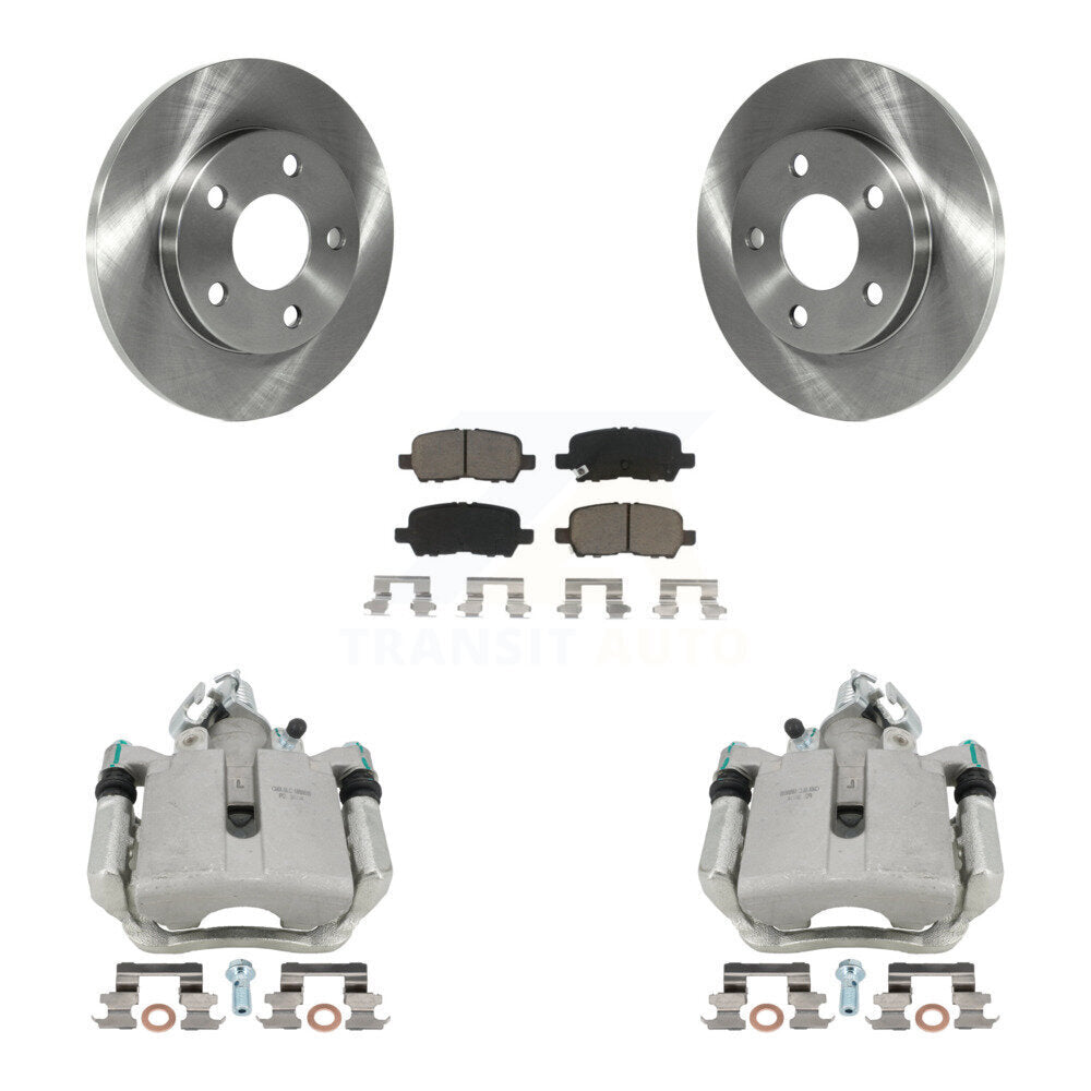 CMX KC8-100405C Disc Brake Kit for 2004-2016 Chevrolet Impala Limited, Chevrolet Impala, Buick Allure & more - Rear product image