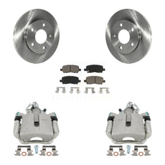CMX KC8-100405C Disc Brake Kit for 2004-2016 Chevrolet Impala Limited, Chevrolet Impala, Buick Allure & more - Rear product image