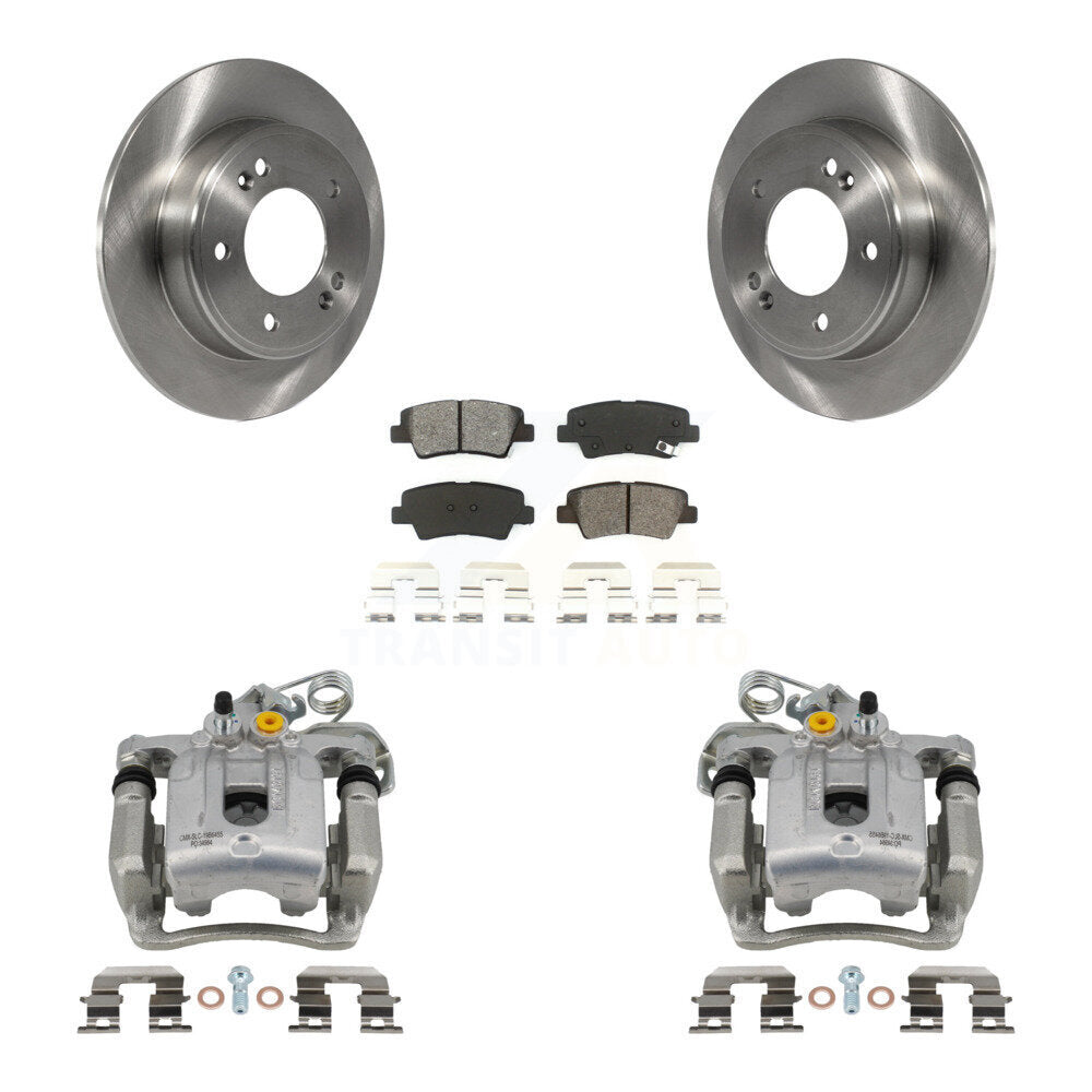 Transit Auto KC8-100405S Disc Brake Kit for 2011-2016 Hyundai Elantra, Hyundai Elantra Coupe - Rear product image