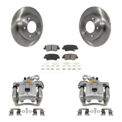 Transit Auto KC8-100405S Disc Brake Kit for 2011-2016 Hyundai Elantra, Hyundai Elantra Coupe - Rear product image