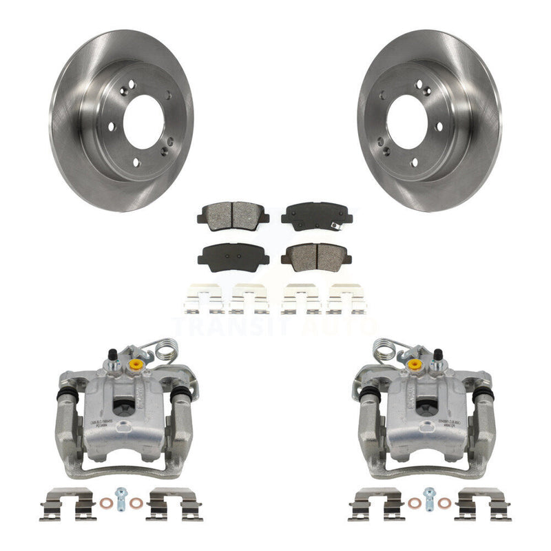 Transit Auto KC8-100405S Disc Brake Kit for 2011-2016 Hyundai Elantra, Hyundai Elantra Coupe - Rear product image