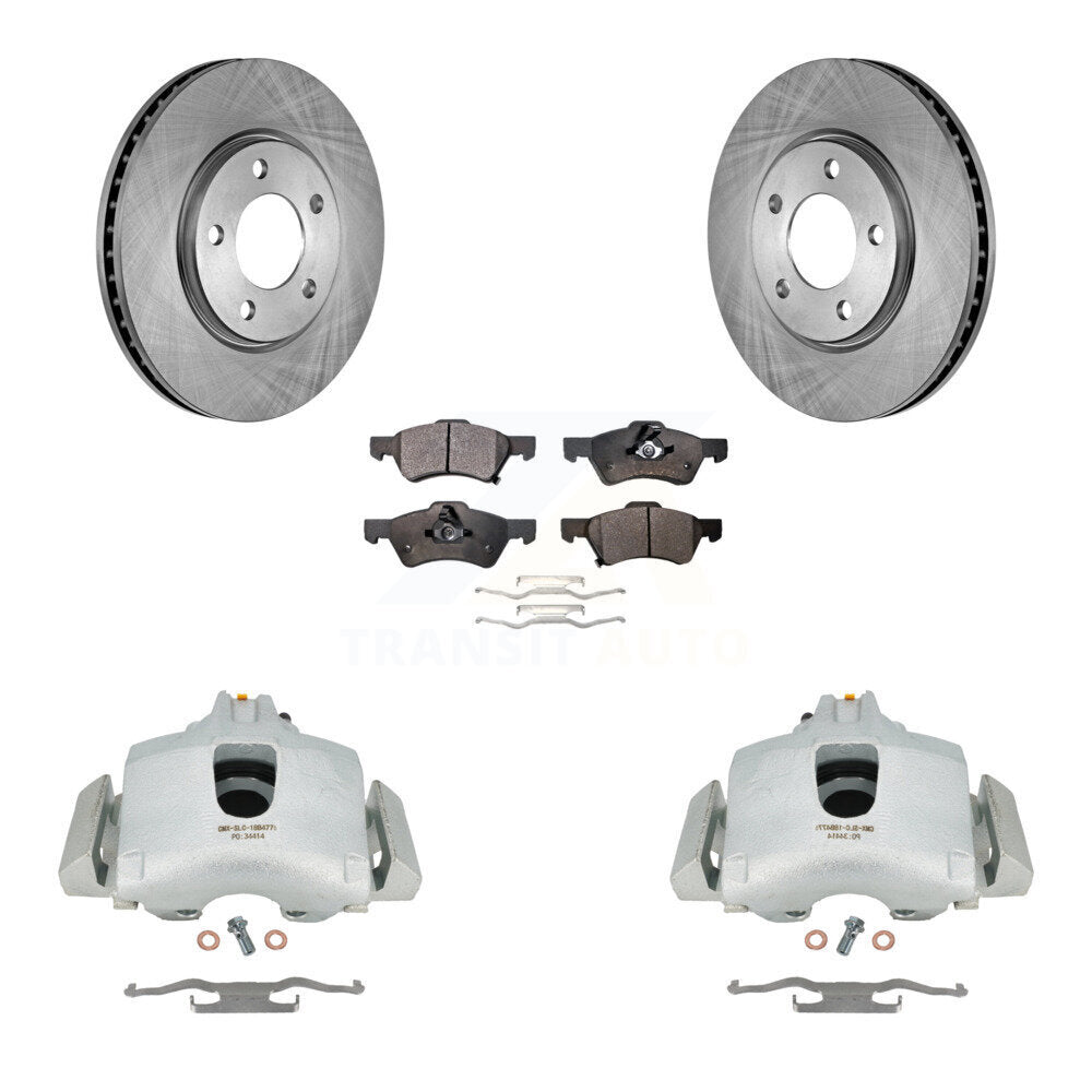 Transit Auto KC8-100405T Disc Brake Kit for 2001-2007 Dodge Grand Caravan, Chrysler Town & Country, Dodge Caravan - Front product image