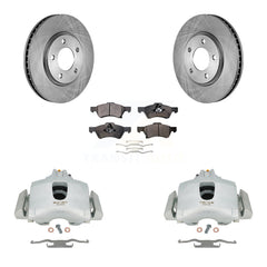 Transit Auto KC8-100405T Disc Brake Kit for 2001-2007 Dodge Grand Caravan, Chrysler Town & Country, Dodge Caravan - Front product image
