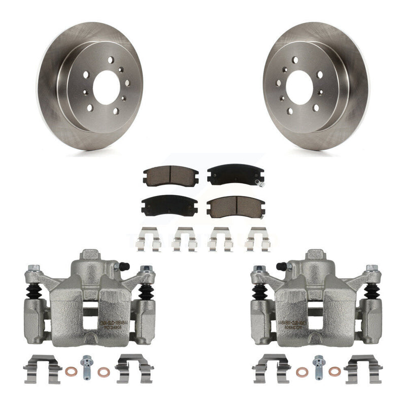 CMX KC8-100406C Disc Brake Kit for 1997-2010 Chevrolet Impala, Buick Allure, Buick LaCrosse & more - Rear product image