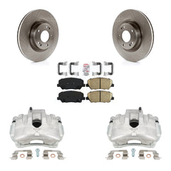 Transit Auto KC8-100406N Disc Brake Kit for 2014-2016 Hyundai Genesis Coupe - Front product image