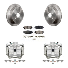 Transit Auto KC8-100406P Disc Brake Kit for 2010-2012 Lexus RX450h, Toyota Sienna, Lexus RX350 - Rear product image