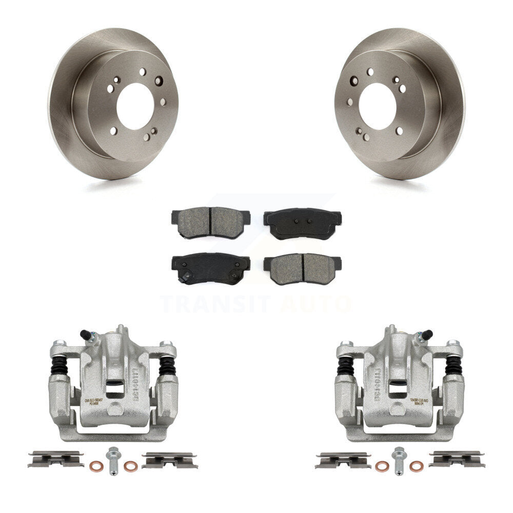 Transit Auto KC8-100406S Disc Brake Kit for 2007-2009 Hyundai Elantra - Rear product image