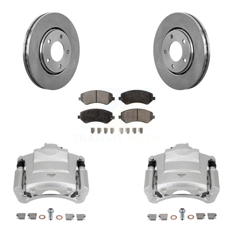 Transit Auto KC8-100406T Disc Brake Kit for 2004-2007 Chrysler Town & Country, Dodge Caravan, Dodge Grand Caravan - Front product image