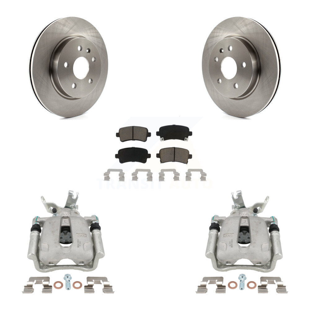 CMX KC8-100407C Disc Brake Kit for 2016 Chevrolet Malibu Limited - Rear product image