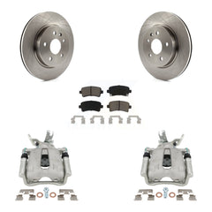 CMX KC8-100407C Disc Brake Kit for 2016 Chevrolet Malibu Limited - Rear product image