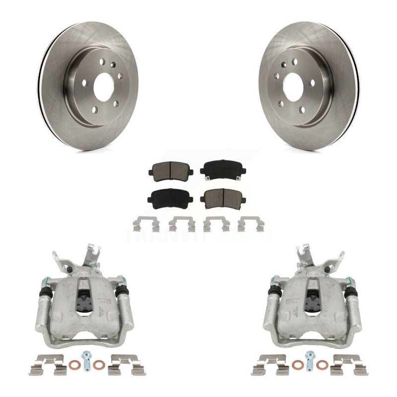 CMX KC8-100407C Disc Brake Kit for 2016 Chevrolet Malibu Limited - Rear product image