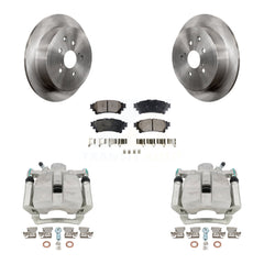 Transit Auto KC8-100407P Disc Brake Kit for 2012-2020 Toyota Highlander, Lexus RX350, Lexus RX450h & more - Rear product image