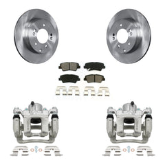 Transit Auto KC8-100407S Disc Brake Kit for 2011-2015 Hyundai Sonata, Kia Optima - Rear product image