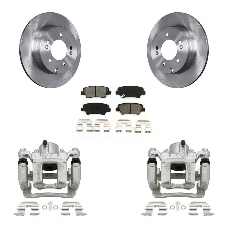 Transit Auto KC8-100407S Disc Brake Kit for 2011-2015 Hyundai Sonata, Kia Optima - Rear product image