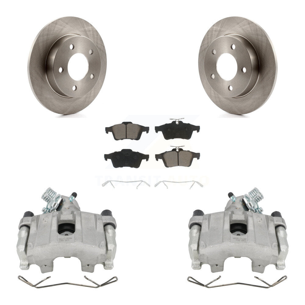 CMX KC8-100408C Disc Brake Kit for 2006-2013 Mazda 3 Sport, Mazda 3 - Rear product image