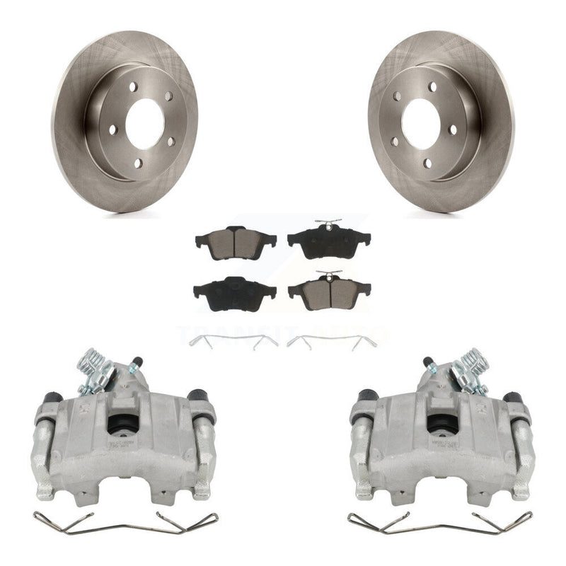 CMX KC8-100408C Disc Brake Kit for 2006-2013 Mazda 3 Sport, Mazda 3 - Rear product image