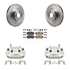 Transit Auto KC8-100408N Disc Brake Kit for 2002-2008 Saab 9-2X, Subaru Baja, Subaru Legacy & more - Front product image