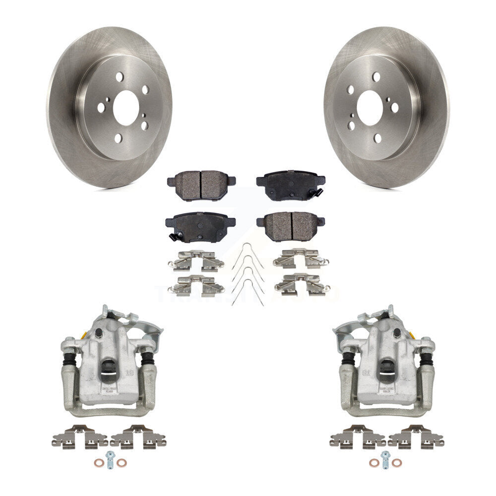 Transit Auto KC8-100408P Disc Brake Kit for 2010-2015 Toyota Prius Plug-In, Toyota Prius - Rear product image