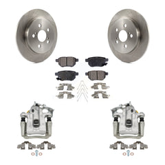 Transit Auto KC8-100408P Disc Brake Kit for 2010-2015 Toyota Prius Plug-In, Toyota Prius - Rear product image