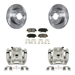 Transit Auto KC8-100408S Disc Brake Kit for 2011-2017 Hyundai Azera, Kia Optima - Rear product image