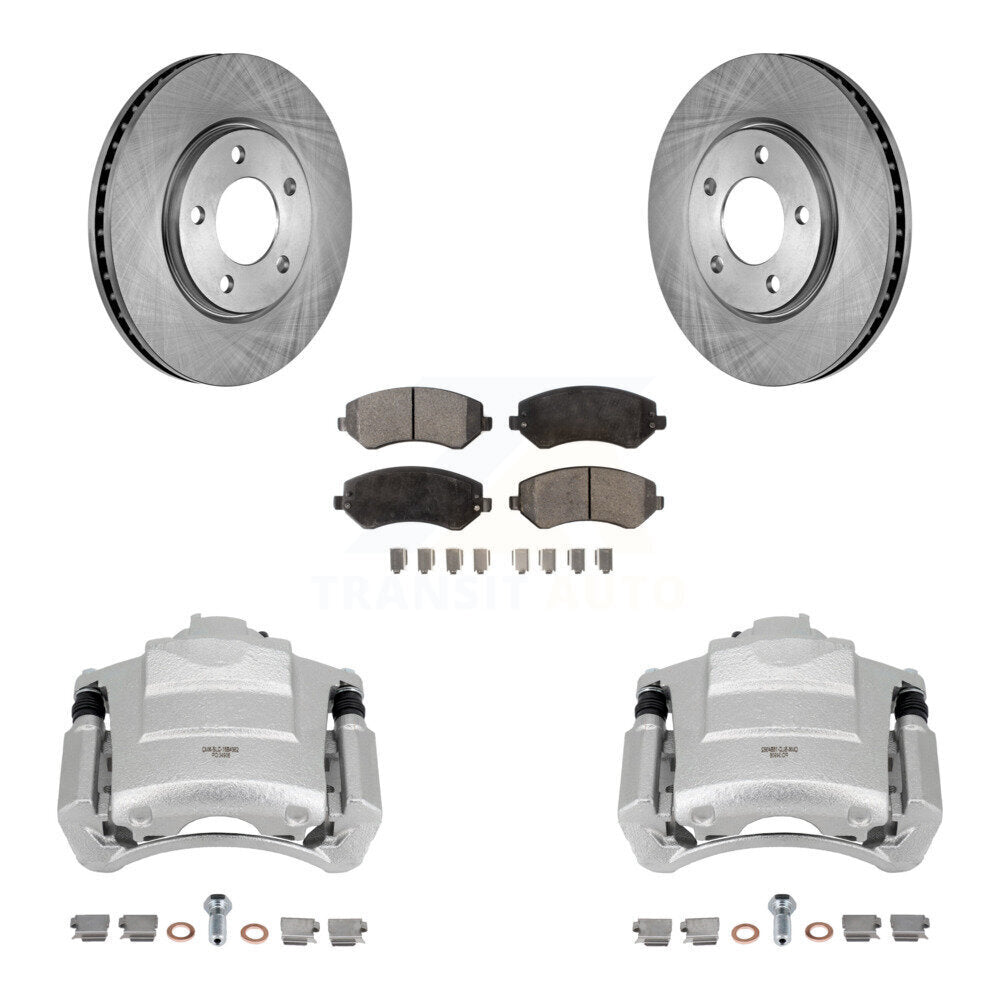 Transit Auto KC8-100408T Disc Brake Kit for 2006 Dodge Grand Caravan - Front product image