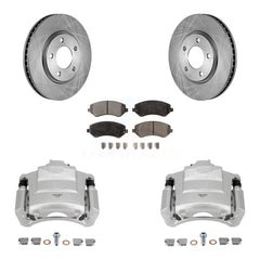 Transit Auto KC8-100408T Disc Brake Kit for 2006 Dodge Grand Caravan - Front product image