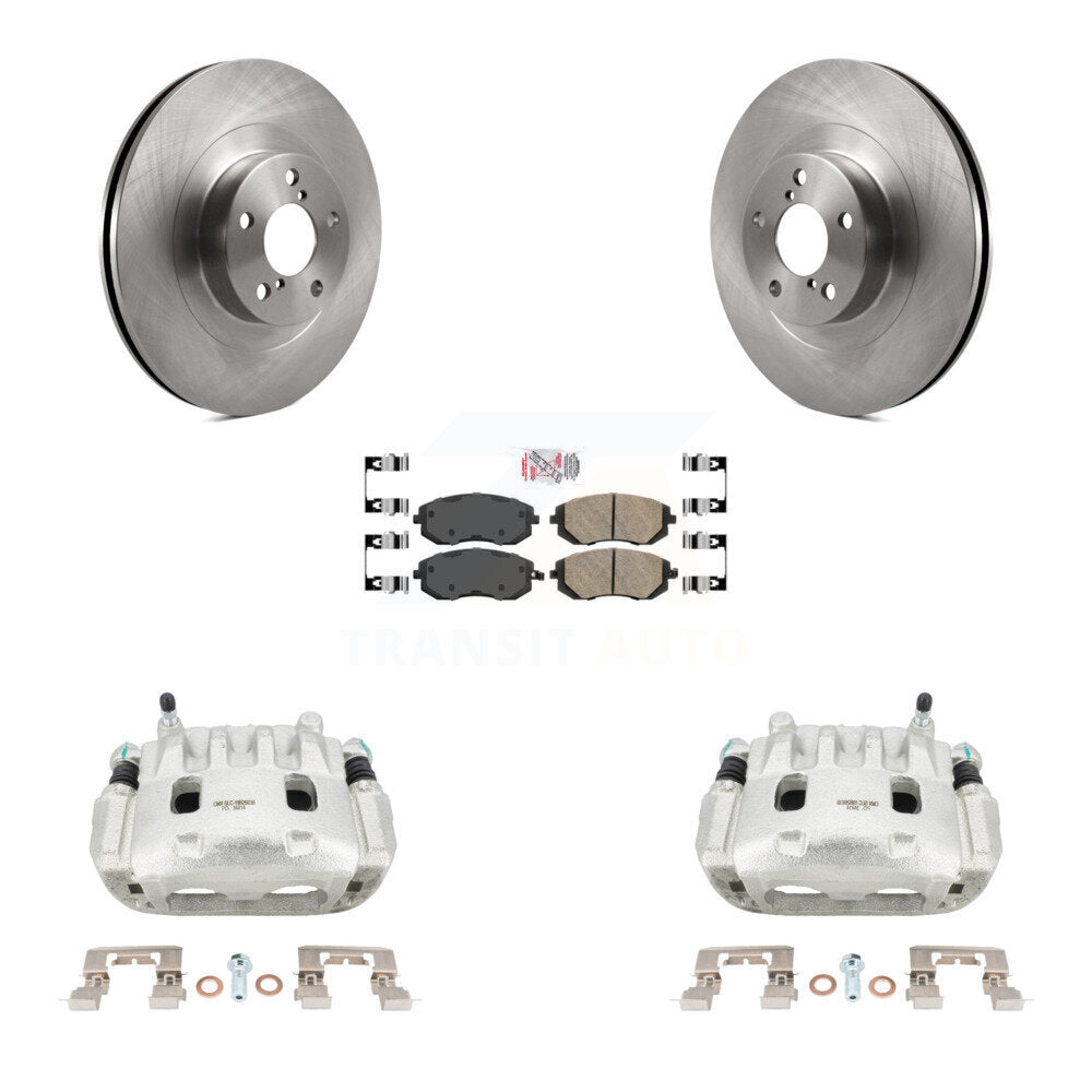 Transit Auto KC8-100409N Disc Brake Kit for 2002-2008 Saab 9-2X, Subaru Baja, Subaru Legacy & more - Front product image