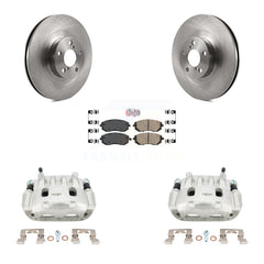 Transit Auto KC8-100409N Disc Brake Kit for 2002-2008 Saab 9-2X, Subaru Baja, Subaru Legacy & more - Front product image