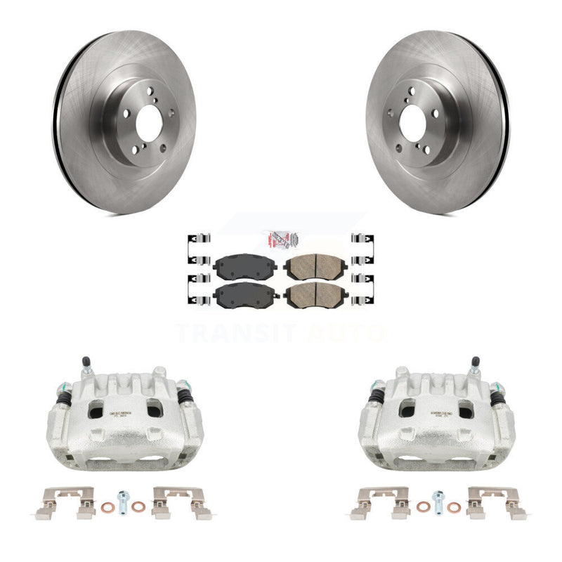 Transit Auto KC8-100409N Disc Brake Kit for 2002-2008 Saab 9-2X, Subaru Baja, Subaru Legacy & more - Front product image