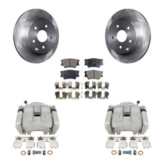 Transit Auto KC8-100409P Disc Brake Kit for 2012-2018 Toyota RAV4 - Rear product image