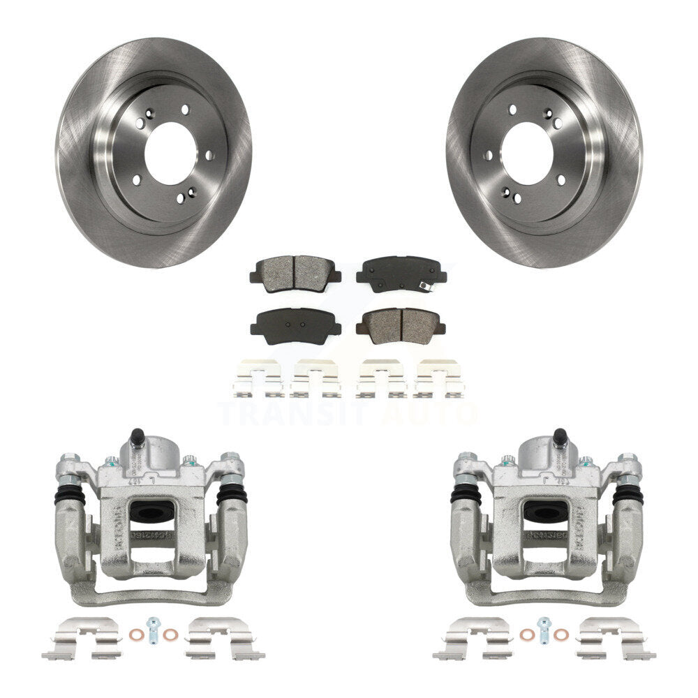 Transit Auto KC8-100409S Disc Brake Kit for 2013 Kia Optima - Rear product image