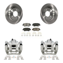 Transit Auto KC8-100409S Disc Brake Kit for 2013 Kia Optima - Rear product image