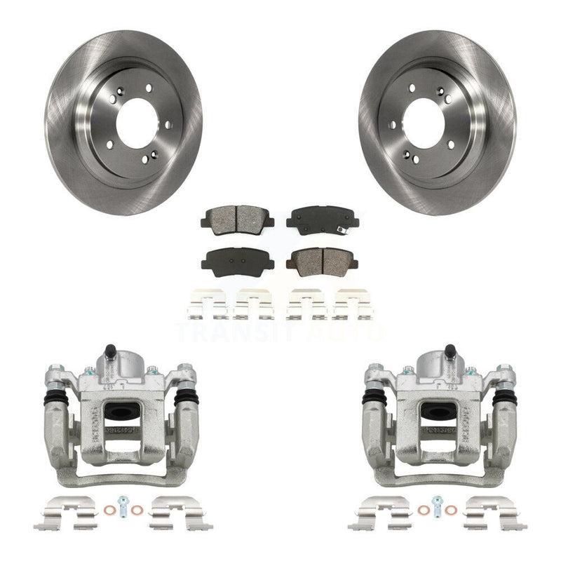 Transit Auto KC8-100409S Disc Brake Kit for 2013 Kia Optima - Rear product image