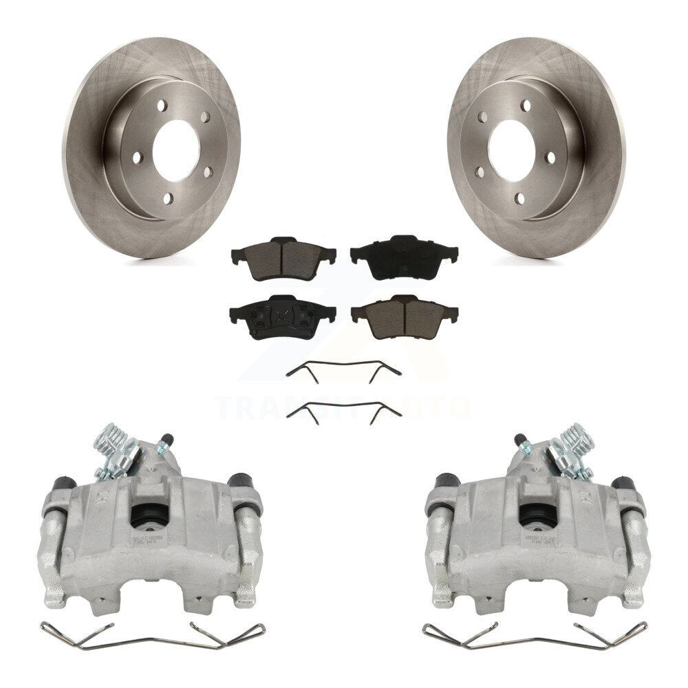 CMX KC8-100410C Disc Brake Kit for 2004-2005 Mazda 3 - Rear product image