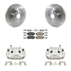 Transit Auto KC8-100410N Disc Brake Kit for 2005-2013 Subaru WRX, Subaru Impreza, Subaru Outback & more - Front product image