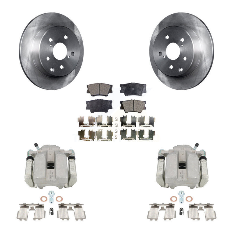 Transit Auto KC8-100410P Disc Brake Kit for 2006-2012 Toyota RAV4 - Rear product image