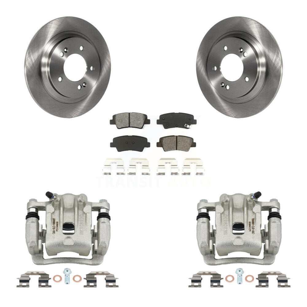 Transit Auto KC8-100410S Disc Brake Kit for 2013 Kia Optima - Rear product image
