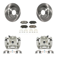 Transit Auto KC8-100410S Disc Brake Kit for 2013 Kia Optima - Rear product image