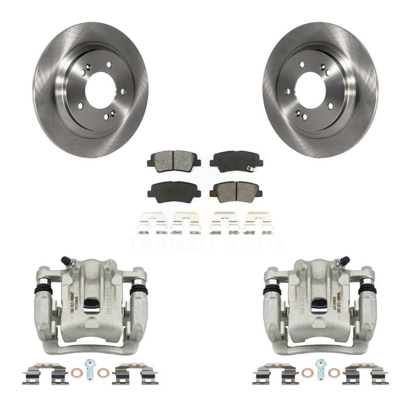 Transit Auto KC8-100410S Disc Brake Kit for 2013 Kia Optima - Rear product image