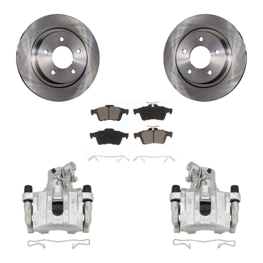 CMX KC8-100411C Disc Brake Kit for 2004-2013 Mazda 3 Sport, Mazda 3 - Rear product image