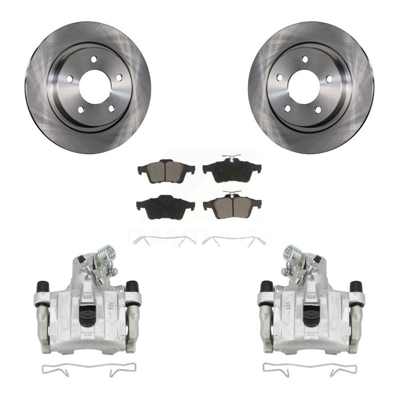 CMX KC8-100411C Disc Brake Kit for 2004-2013 Mazda 3 Sport, Mazda 3 - Rear product image