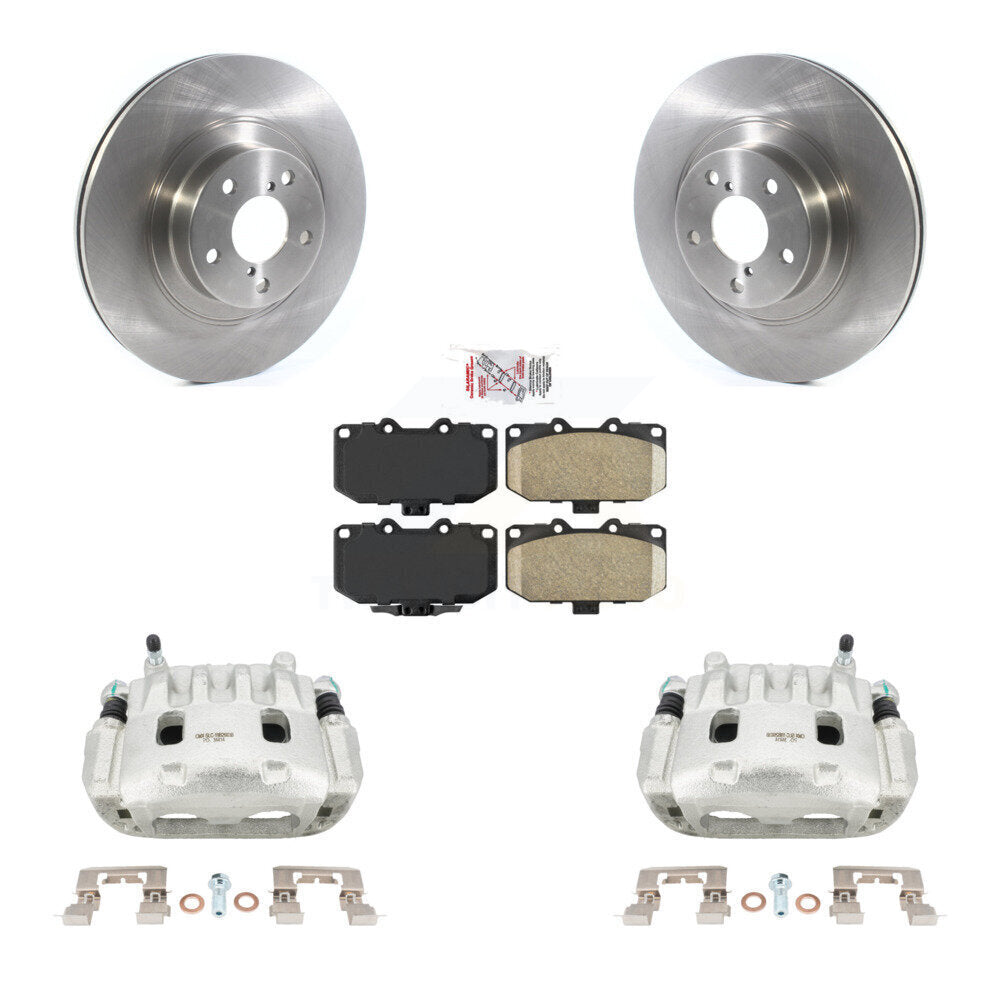 Transit Auto KC8-100411N Disc Brake Kit for 2008 Subaru Impreza - Front product image